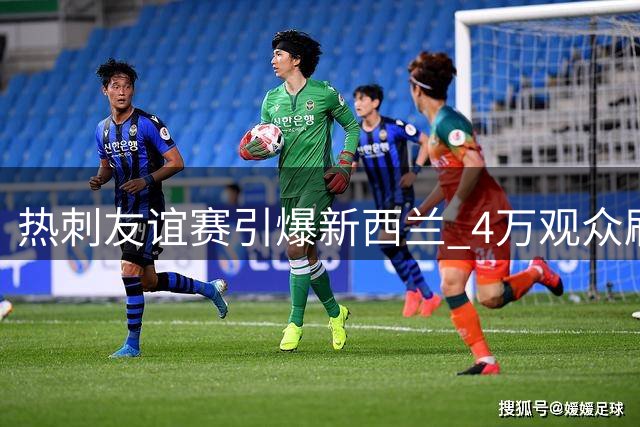 热刺友谊赛引爆新西兰 4万观众刷新足球观赛纪录